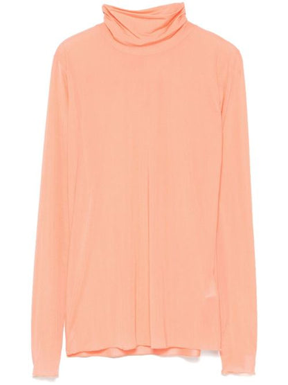 HIGH-NECK TOP