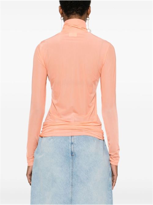 HIGH-NECK TOP