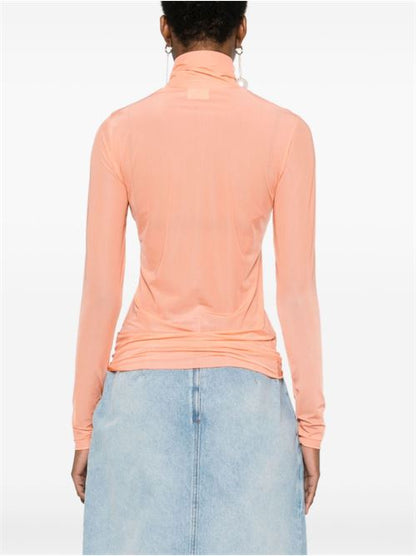 HIGH-NECK TOP