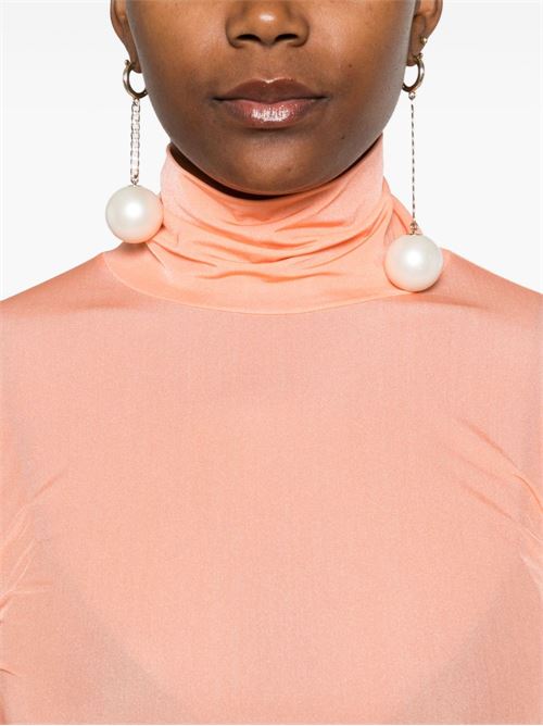 HIGH-NECK TOP
