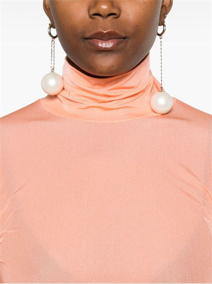 HIGH-NECK TOP