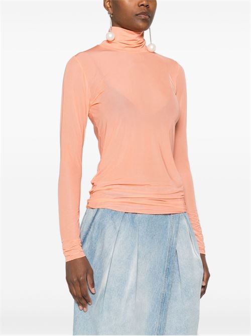 HIGH-NECK TOP