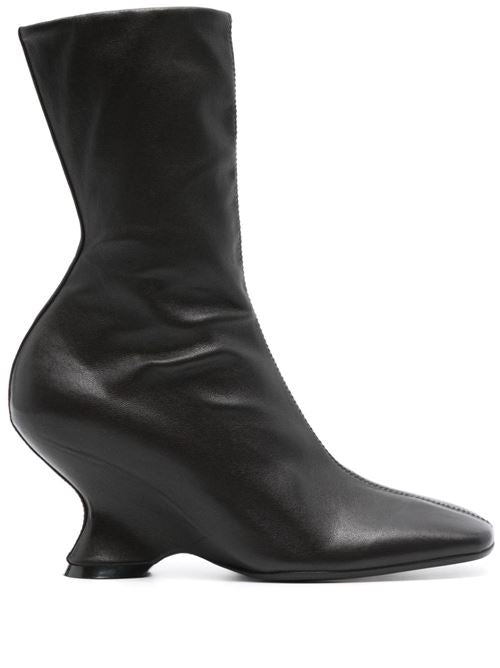 LEATHER BOOTS