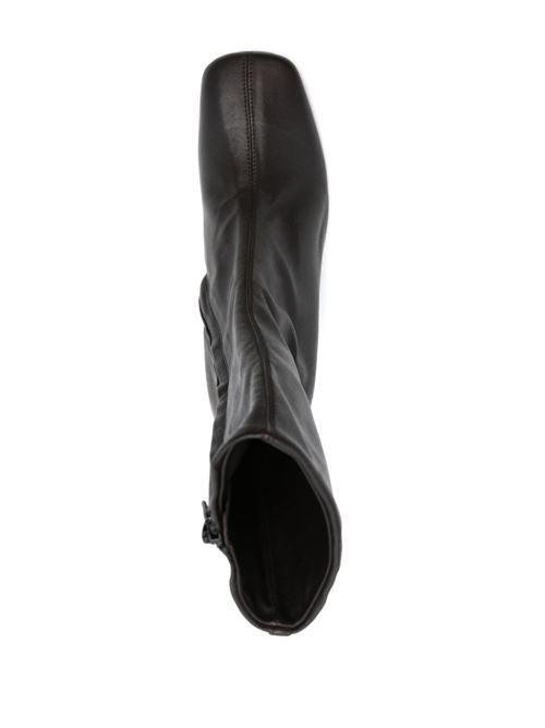 LEATHER BOOTS