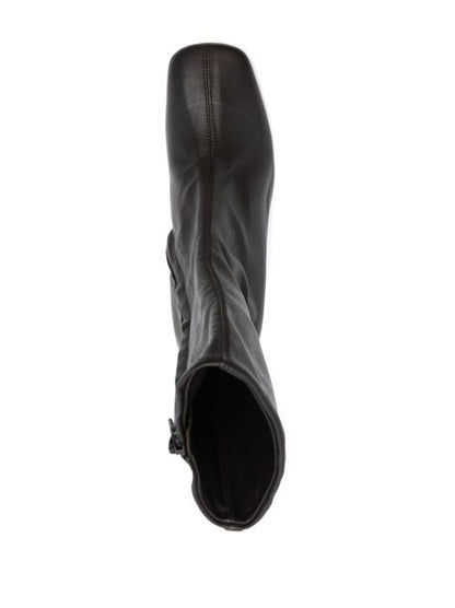LEATHER BOOTS