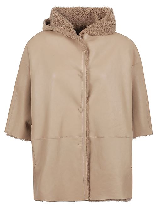 ALICE SUEDE LEATHER JACKET