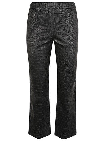 LEATHER TROUSERS