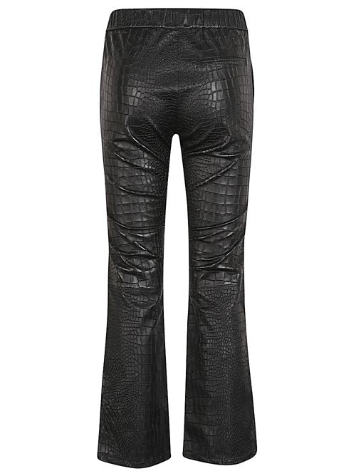 LEATHER TROUSERS