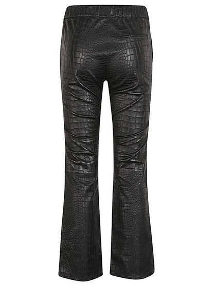 LEATHER TROUSERS