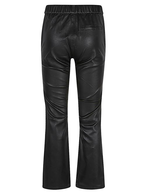 LEATHER TROUSERS
