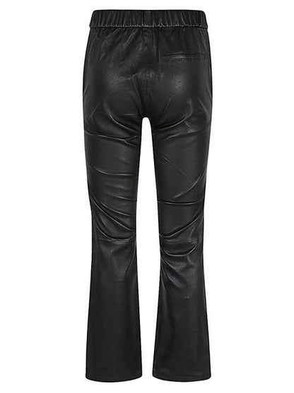 LEATHER TROUSERS