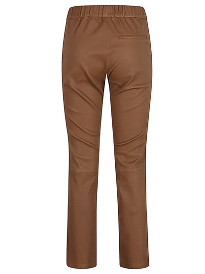 LEATHER TROUSERS