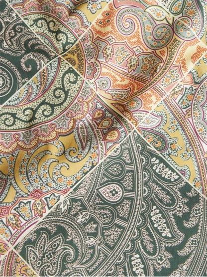 PRINTED COTTON SHIRT