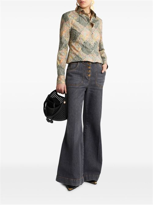 PRINTED COTTON SHIRT