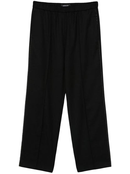 WOOL TROUSERS