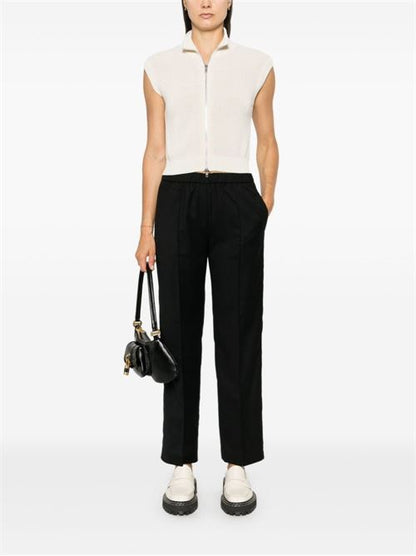 WOOL TROUSERS