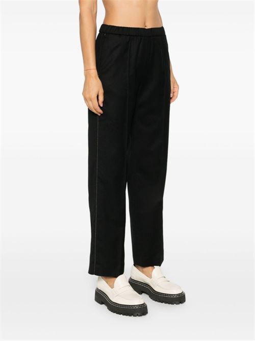WOOL TROUSERS