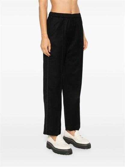 WOOL TROUSERS