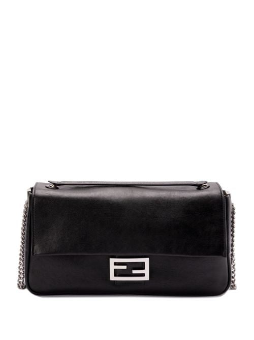 BAGUETTE LARGE LEATHER SHOULDER BAG