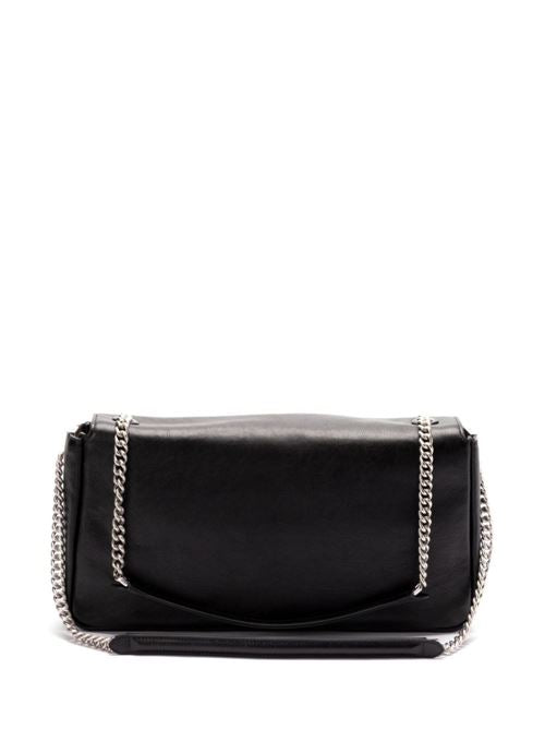 BAGUETTE LARGE LEATHER SHOULDER BAG
