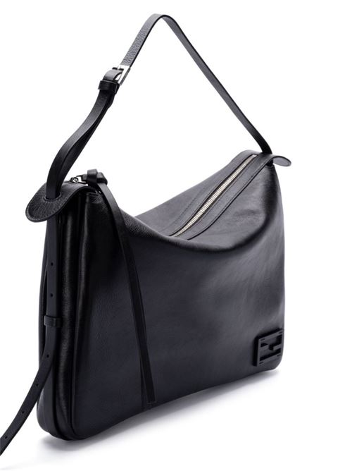 SIMPLY FENDI LARGE SHOULDER BAG