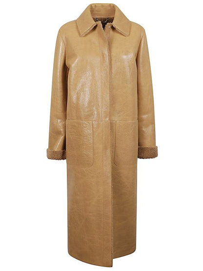 LEATHER COAT