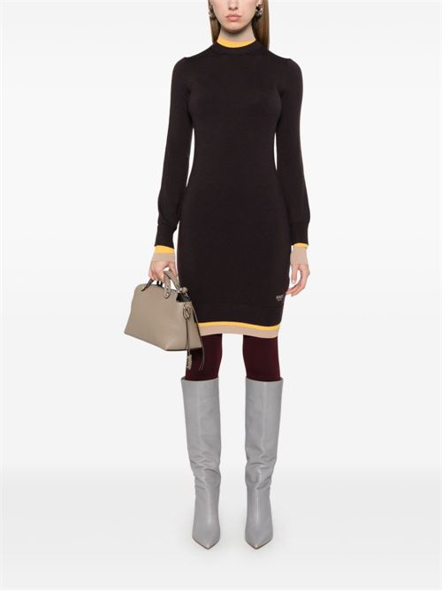 WOOL KNITTED DRESS