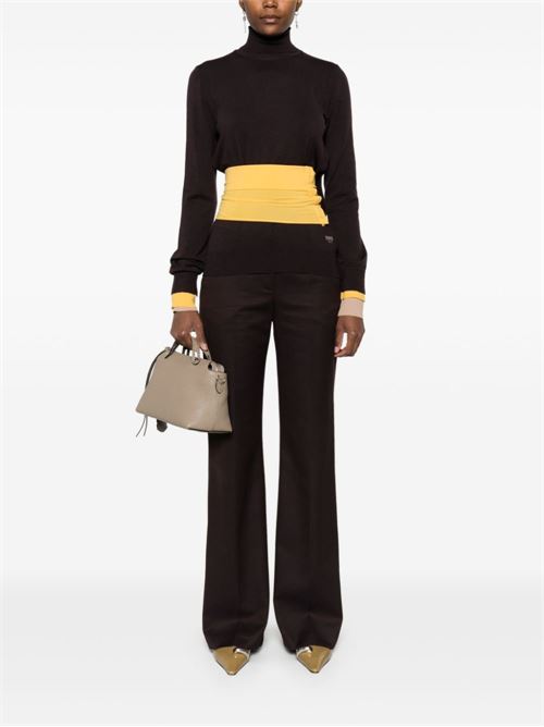 WOOL TURTLE-NECK SWEATER