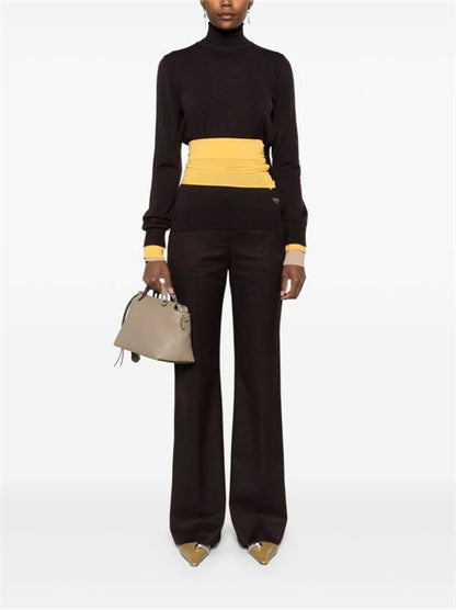 WOOL TURTLE-NECK SWEATER