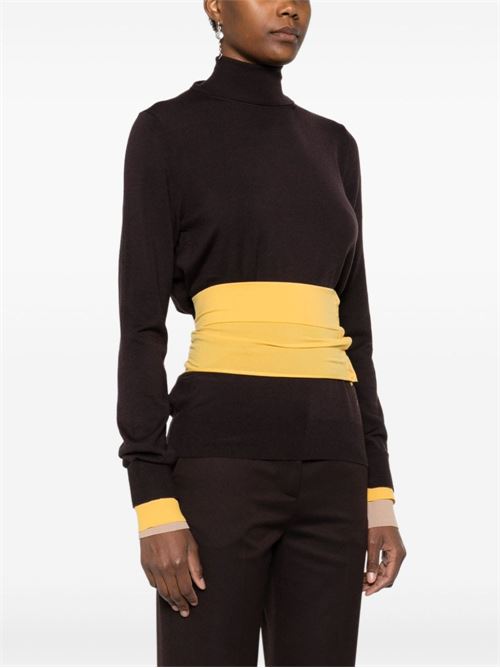 WOOL TURTLE-NECK SWEATER
