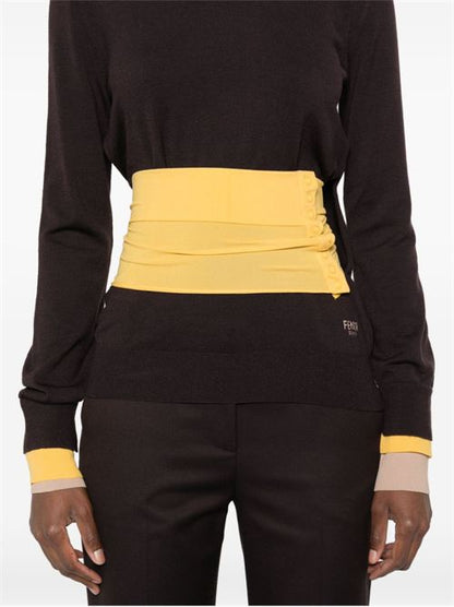 WOOL TURTLE-NECK SWEATER