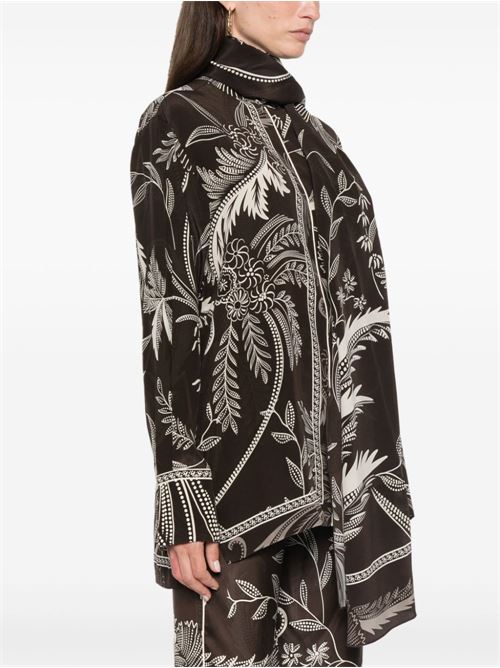 PRINTED SILK SHIRT