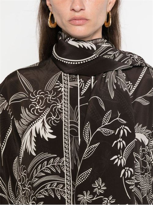 PRINTED SILK SHIRT
