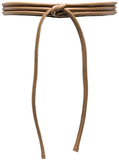 LEATHER BELT