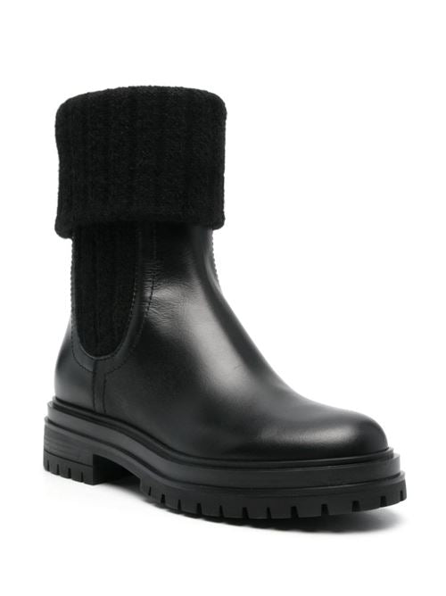 LEATHER CHELSEA BOOTS