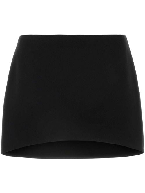WOOL MINI SKIRT