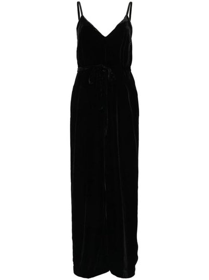 VELVET JUMPSUIT