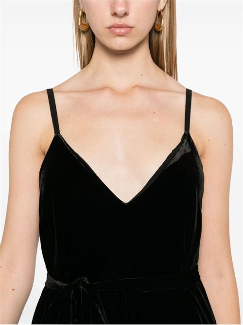 VELVET JUMPSUIT