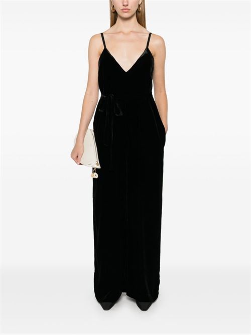 VELVET JUMPSUIT