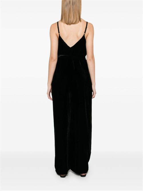 VELVET JUMPSUIT