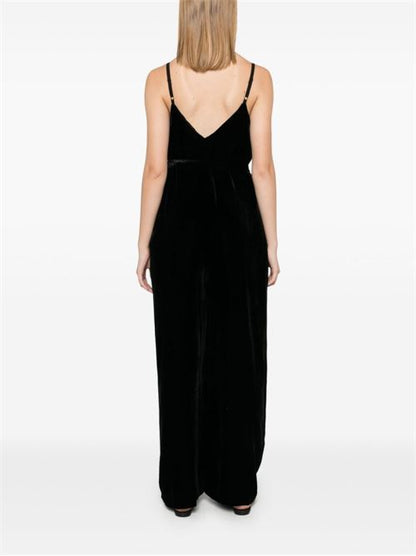 VELVET JUMPSUIT