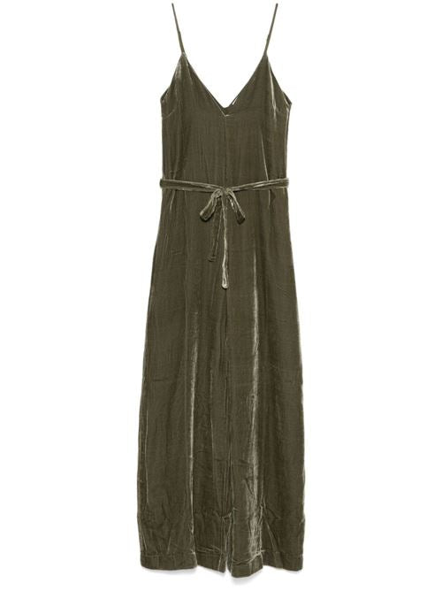 VELVET JUMPSUIT