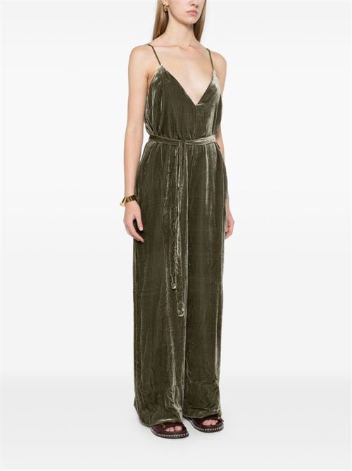 VELVET JUMPSUIT
