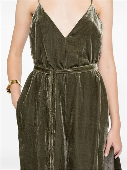 VELVET JUMPSUIT