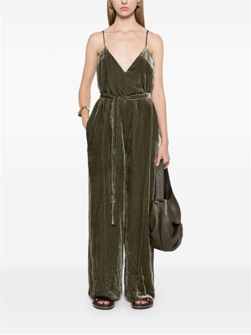 VELVET JUMPSUIT