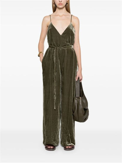 VELVET JUMPSUIT