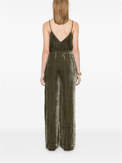 VELVET JUMPSUIT