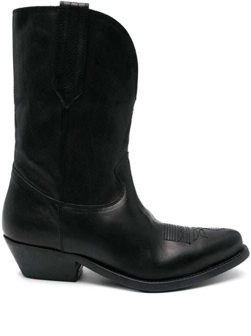 WISH STAR LEATHER BOOTS