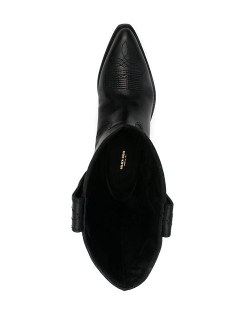 WISH STAR LEATHER BOOTS