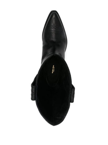 WISH STAR LEATHER BOOTS